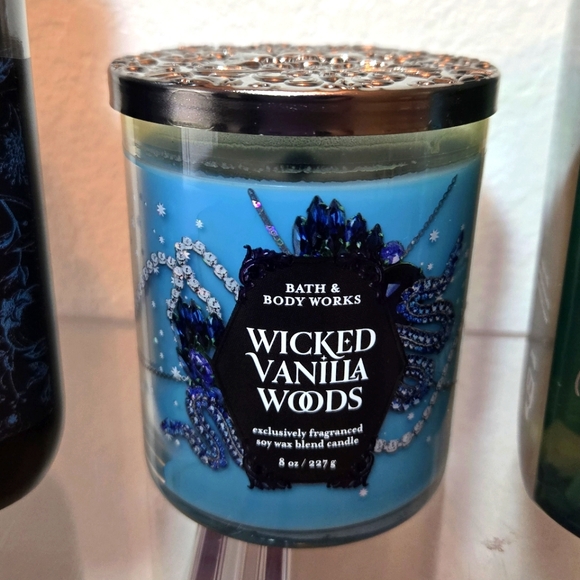 Wicked Vanilla Woods Bath & Body Works Bundle • 3 Pieces - Picture 8 of 10